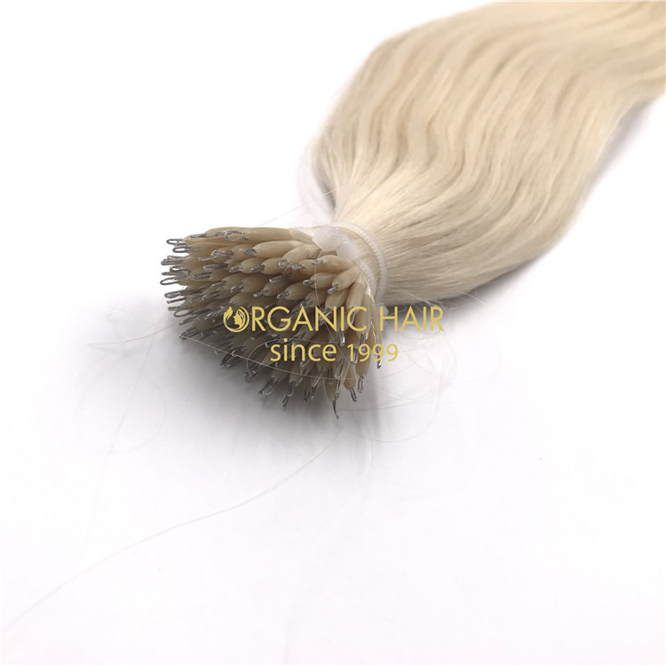 High quality nanoring hair extensions  CC127